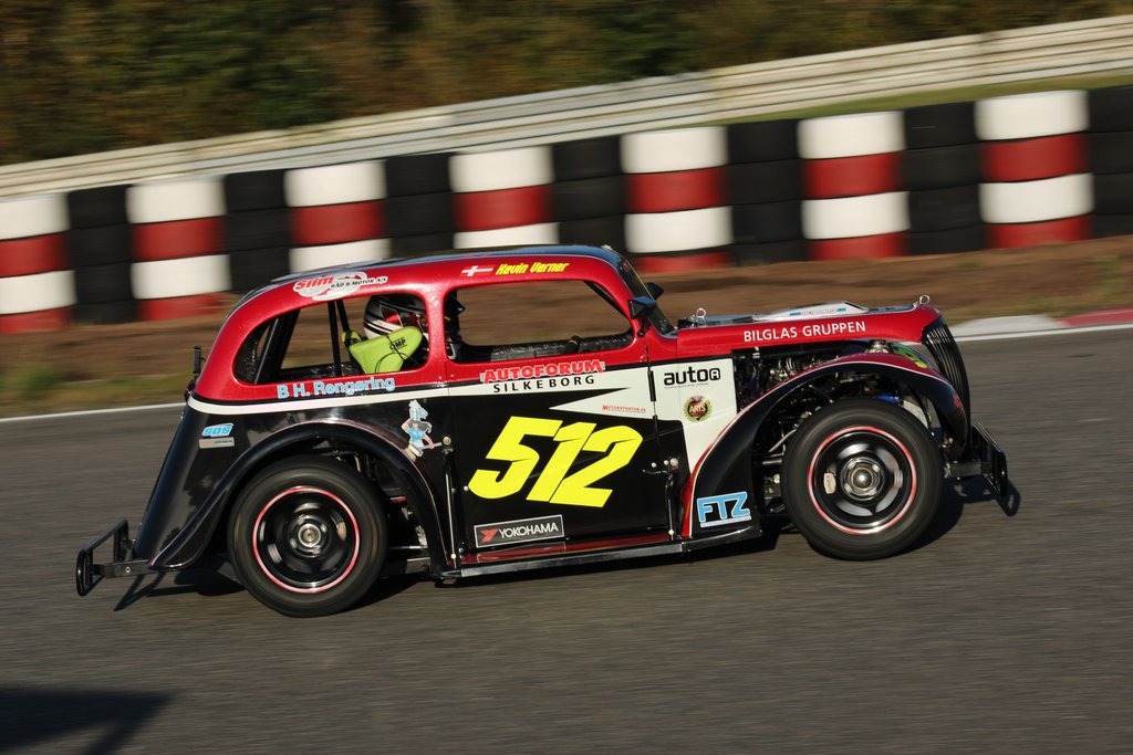 Kevin Verner vandt DM finalen.
(Foto: Motorsporten.dk)